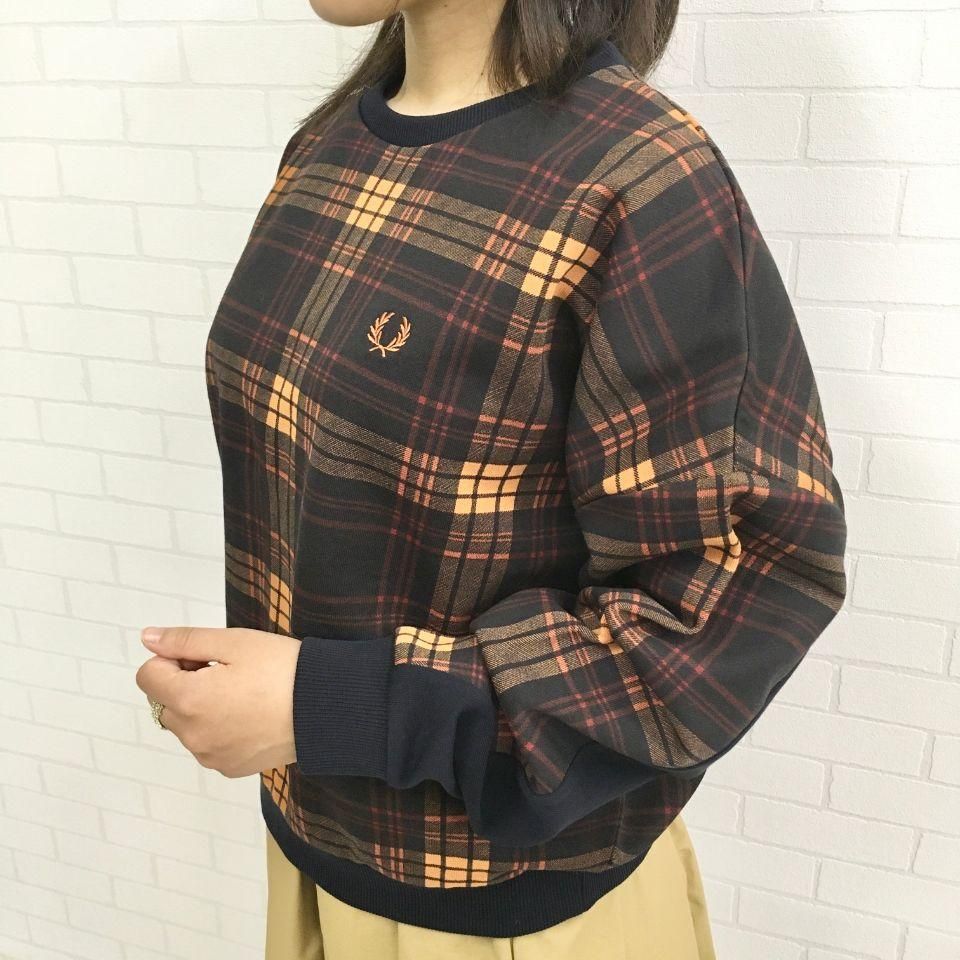 FRED PERRY - TARTAN SWEATSHIRT（G9138） - Sheth Online Store