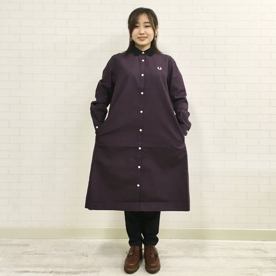 FRED PERRY　shirt　dress