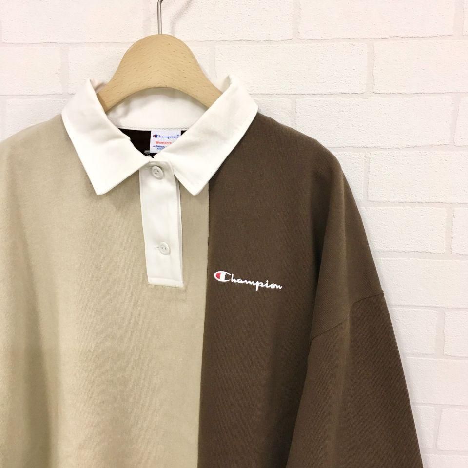 Champion - ロングスリーブラグビーワンピース (CW-S411