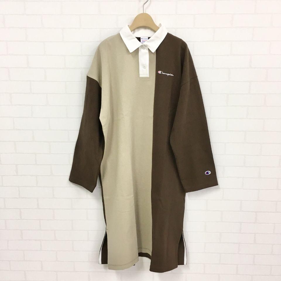 Champion - ロングスリーブラグビーワンピース (CW-S411