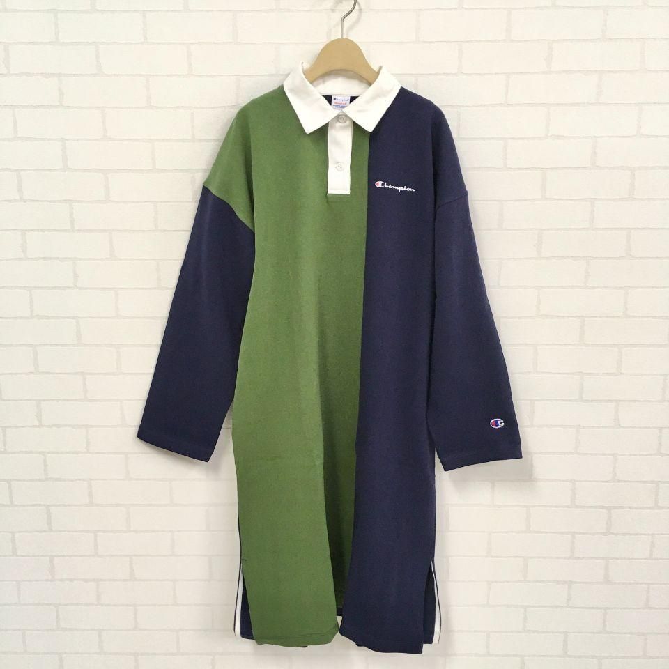 Champion - ロングスリーブラグビーワンピース (CW-S411