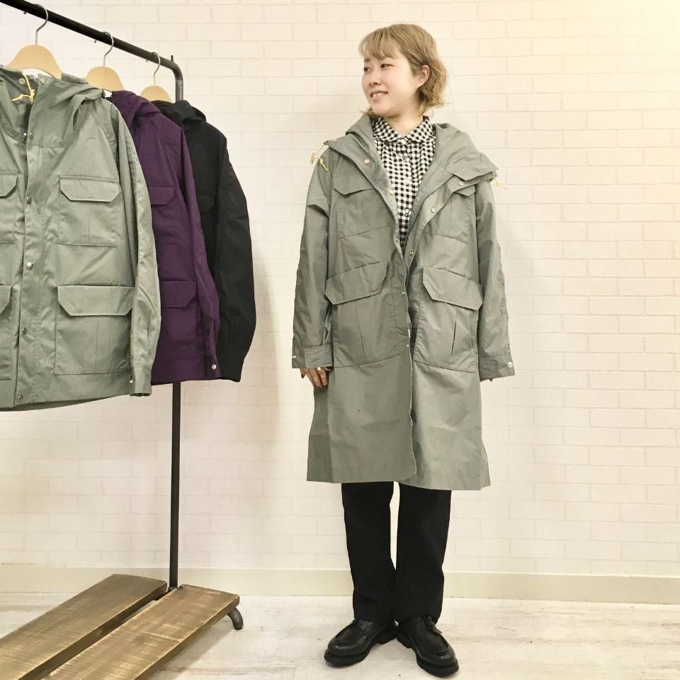 THE NORTH FACE PURPLE LABEL   Midweight  Mountain Coat