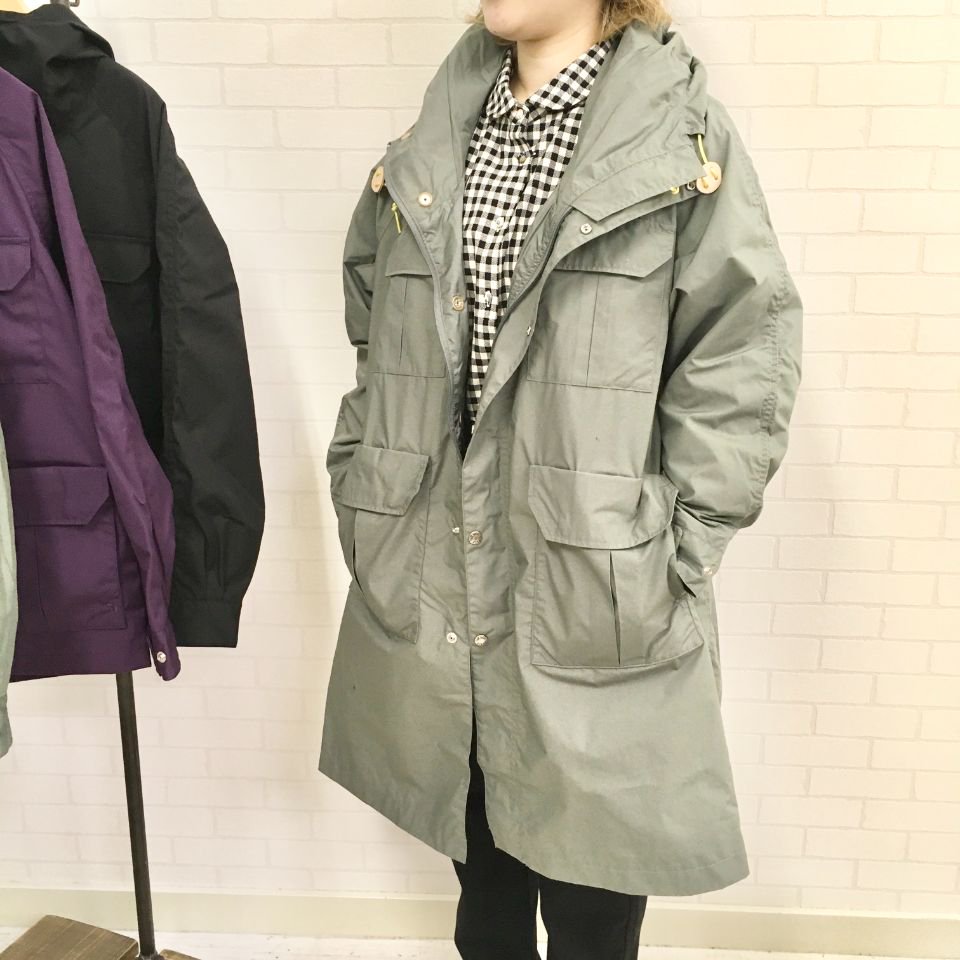 NORTH FACE PURPLE LABEL 65/35マウンテンコート