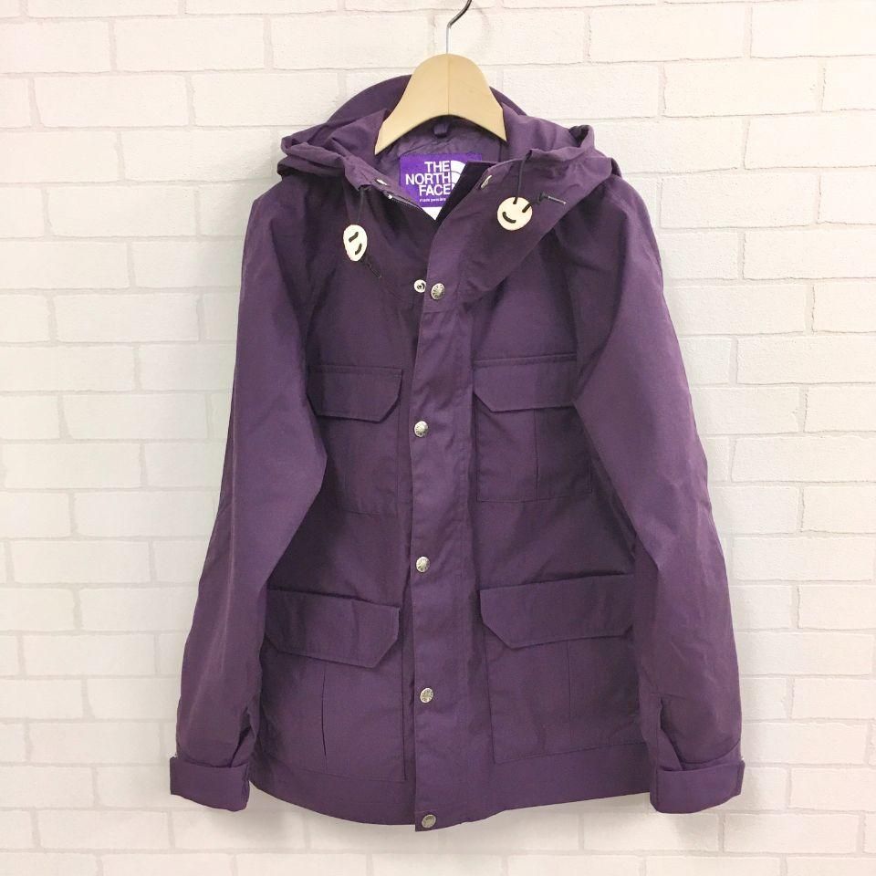 【美品】NORTH FACE PURPLE LABEL マウンテンパーカー