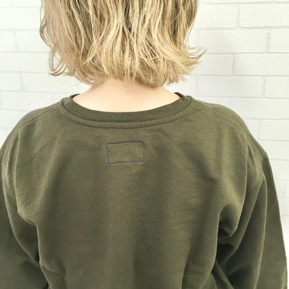 THE NORTH FACE PURPLE LABEL - 10oz Mountain Crew Neck Sweat