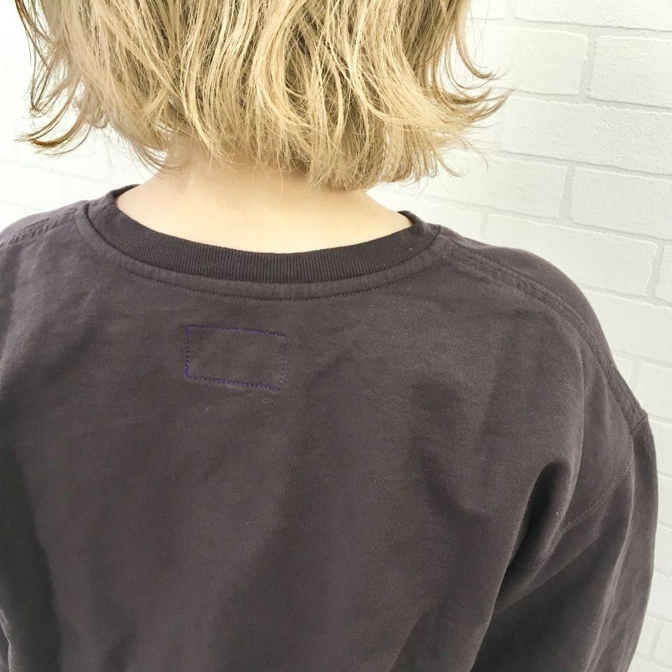THE NORTH FACE PURPLE LABEL - 10oz Mountain Crew Neck Sweat