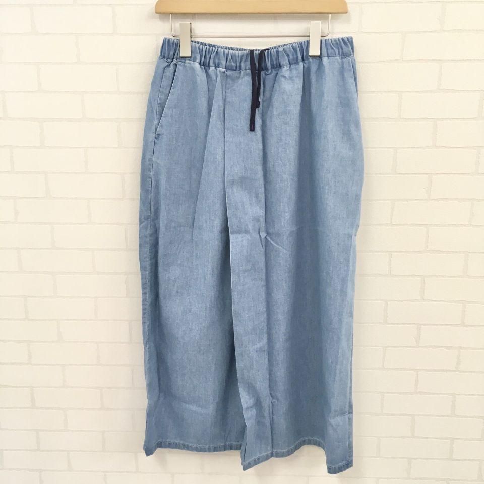 THE NORTH FACE PURPLE LABEL - Light Denim Wrap Skirt (NTW5057N) 正規取扱商品 -  Sheth Online Store - シスオンラインストア