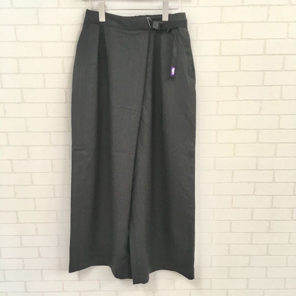 THE NORTH FACE PURPLE LABEL - Combat Wool Plaid Wide Pants