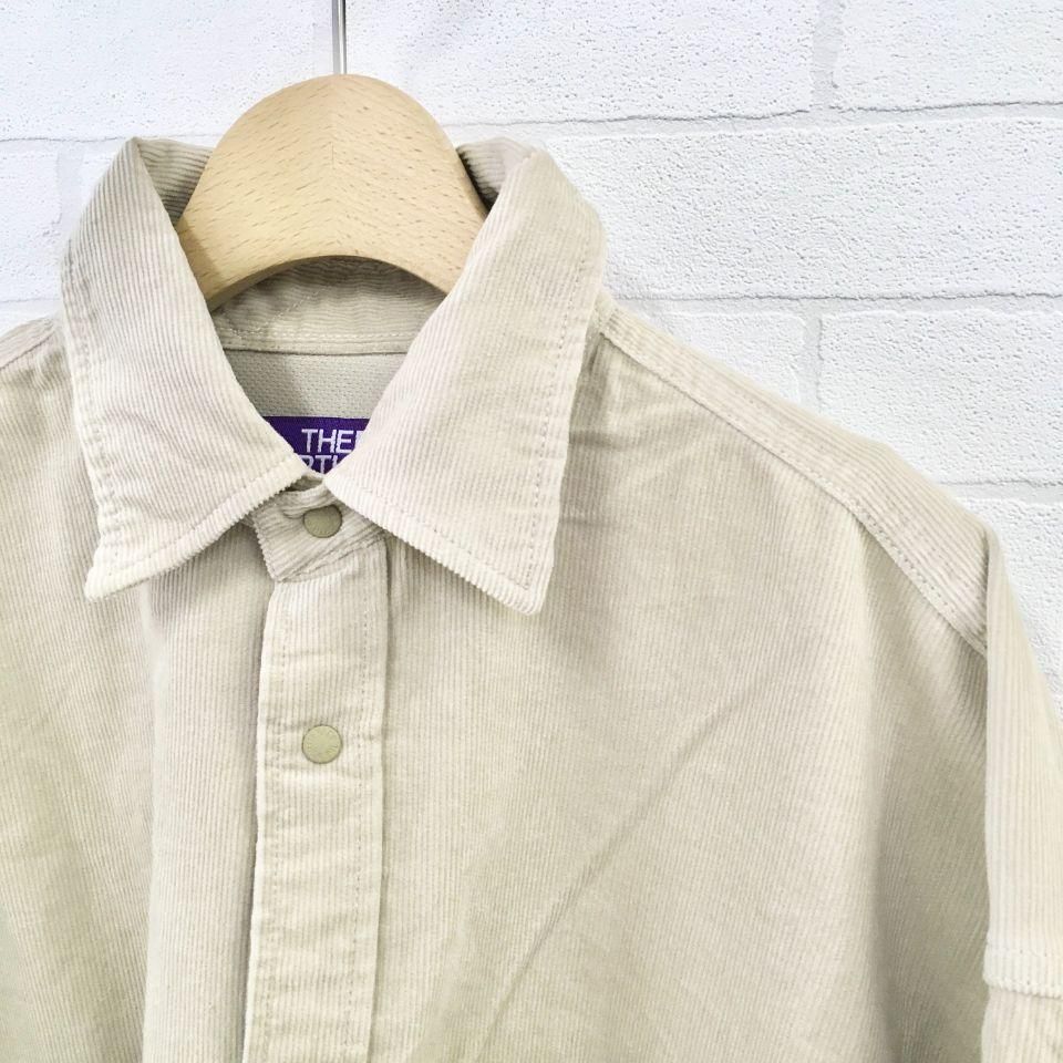 THE NORTH FACE PURPLE LABEL - Organic Cotton Corduroy Big THE NORTH FACE PURPLE LABEL - Organic Cotton Corduroy Big