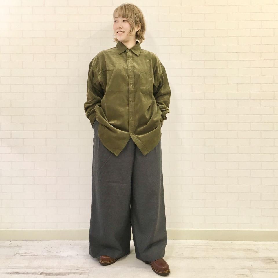 THE NORTH FACE PURPLE LABEL - Organic Cotton Corduroy Big