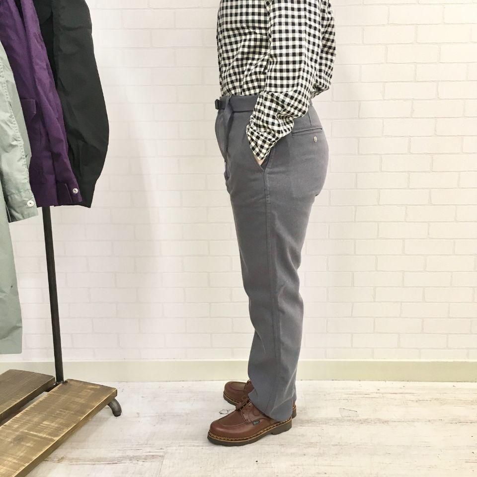 THE NORTH FACE PURPLE LABEL - Polyester Serge Field Pants THE NORTH FACE PURPLE LABEL - Polyester Serge Field Pants