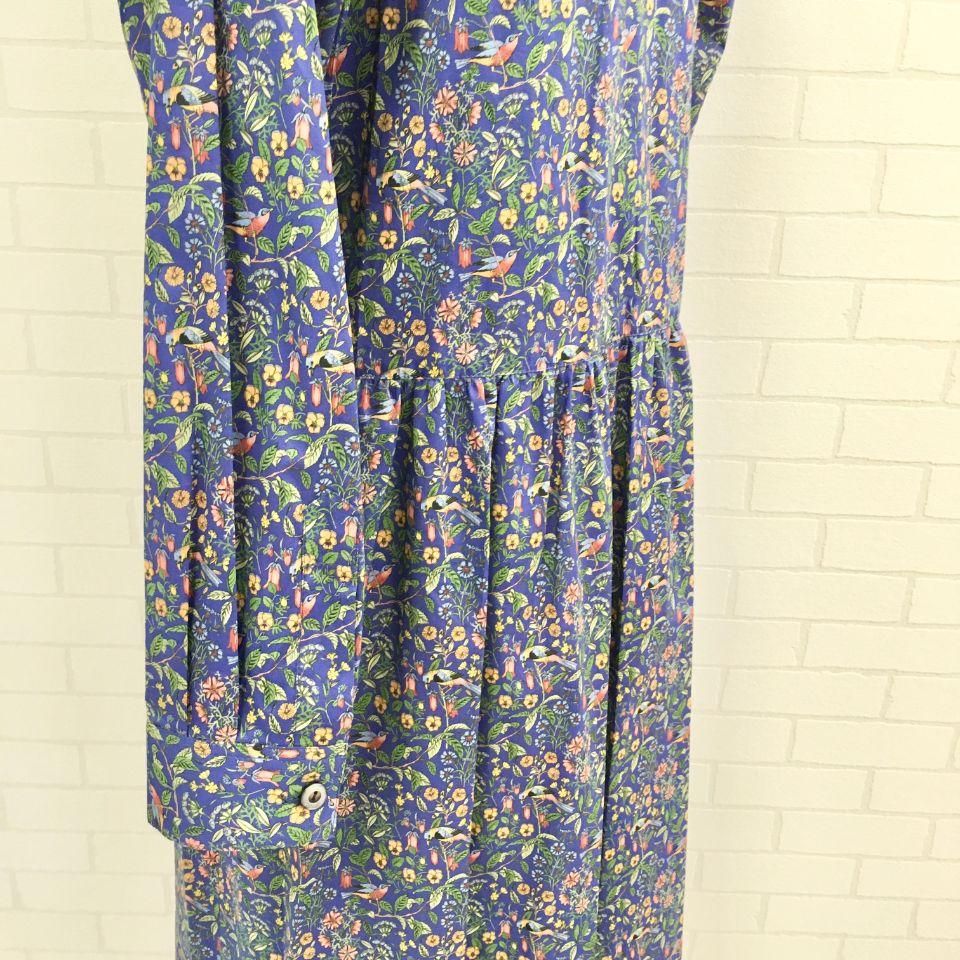 新品タグ付き！ Sarah リバティワンピース SARAHWEAR(サラウェア)新作リバティアイテム入荷しました