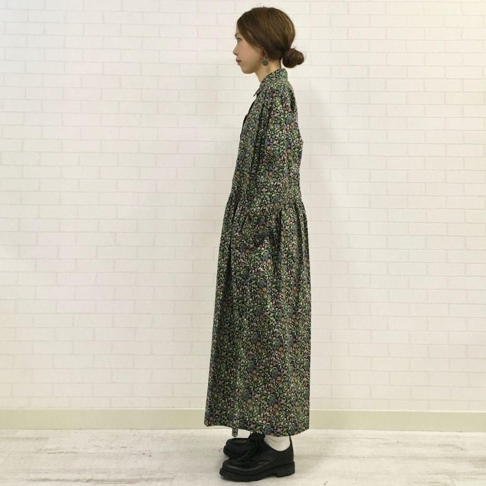 SARAHWEAR - シャツワンピース リバティコレクションCastesby