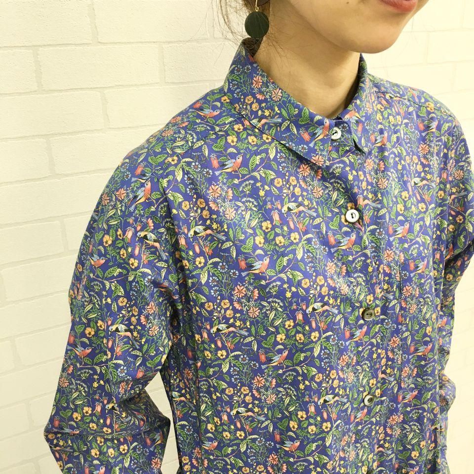 SARAHWEAR - シャツワンピース リバティコレクションCastesby