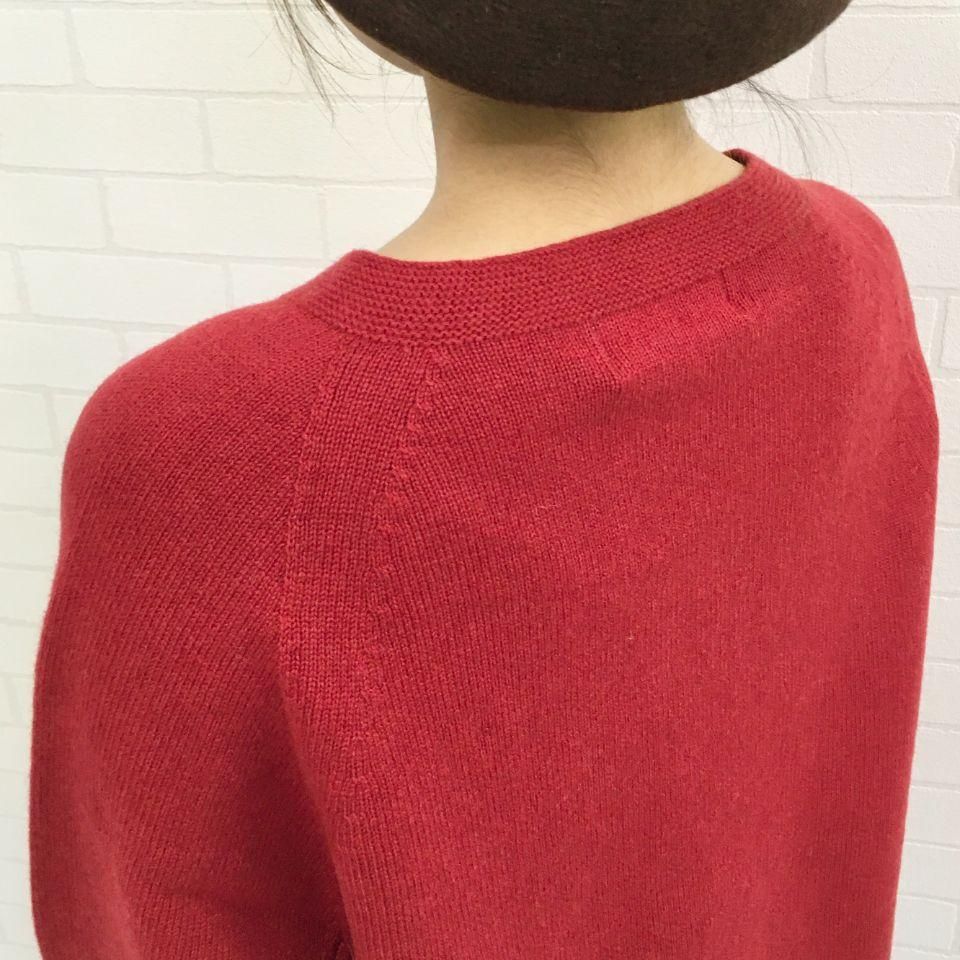 SARAHWEAR - カシミア混ドルマンニット(C11536) - Sheth Online Store