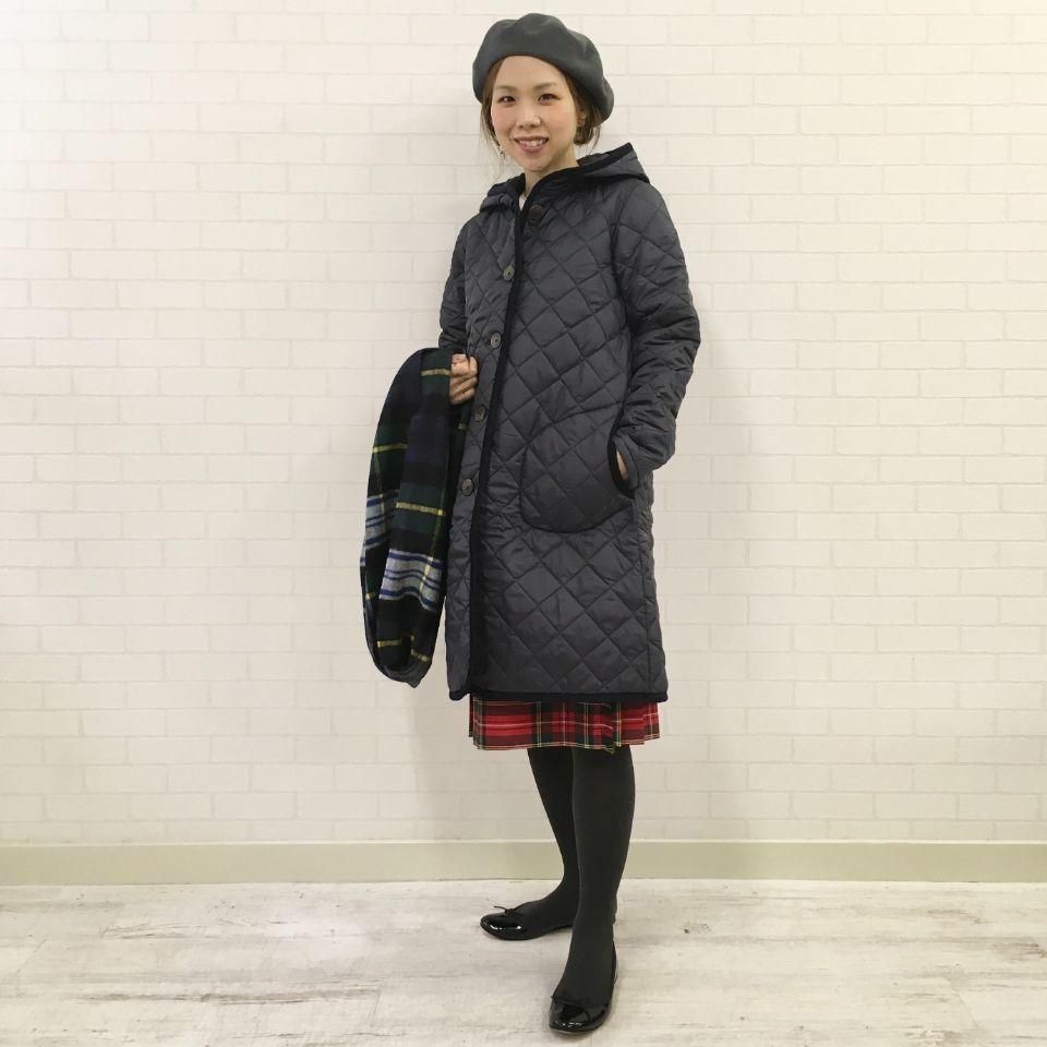 ラベンハム ブランドン キルティングコート 36 ラブンスター