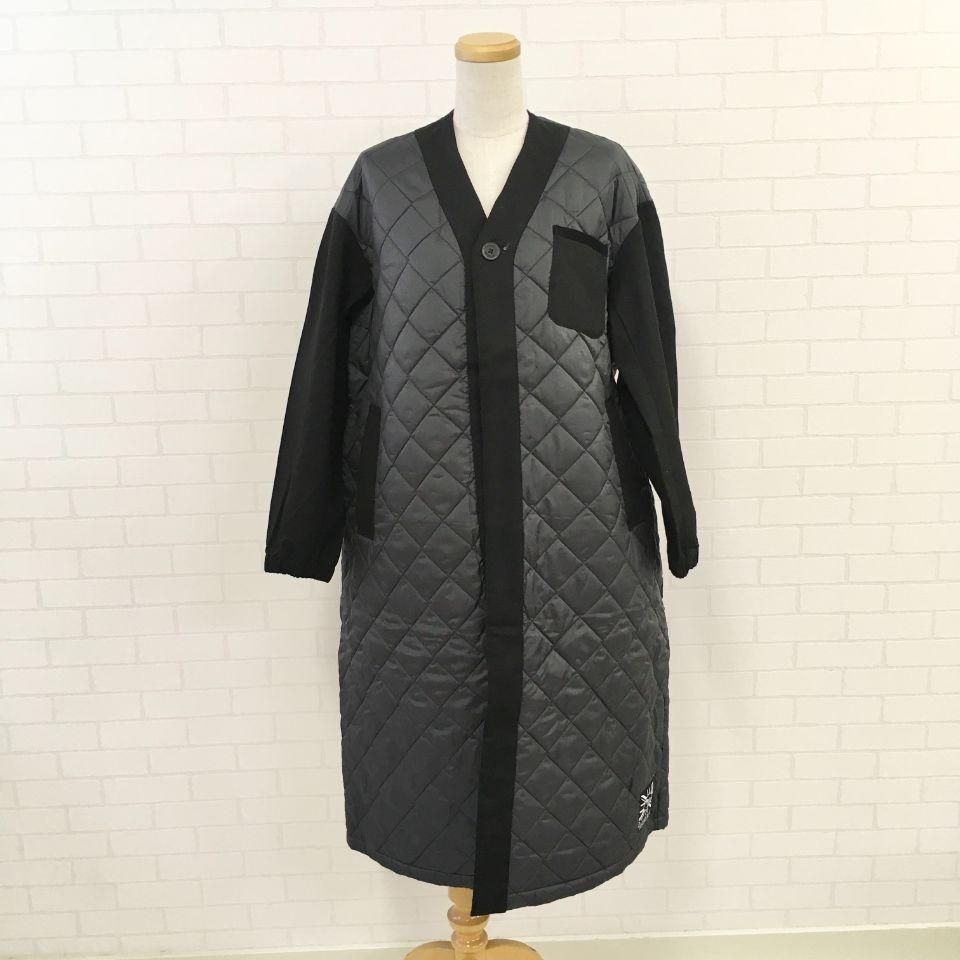 LAVENHAM x MOLLOY\u0026SONS ラベンハム  ノーカラーコート