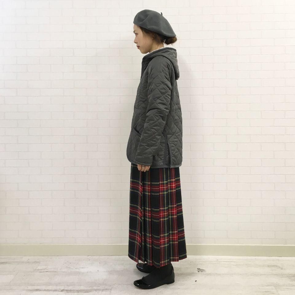 LAVENHAM - クレイドンファー ファーライニング フード付き