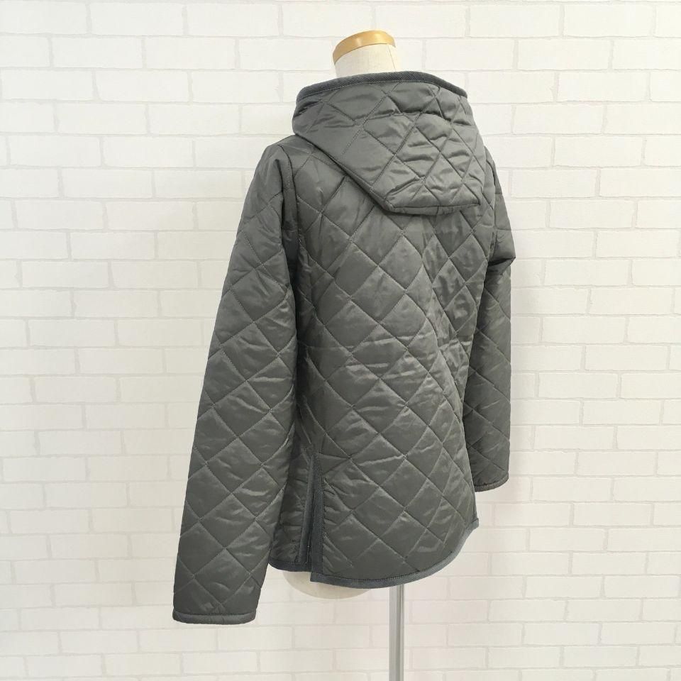 LAVENHAM｜クレイドン ウィメンズ 21 キルティング フード付き