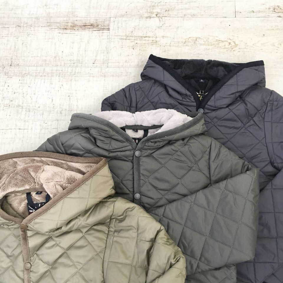 LAVENHAM｜クレイドン ウィメンズ 21 キルティング フード付き