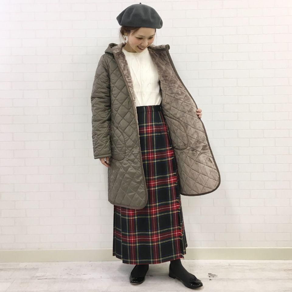 美品☆ ラベンハム キルティングコート 裏地ファー仕様 滑らかな柔らかさに包まれる。裏地ファーのラブンスターが人気の
