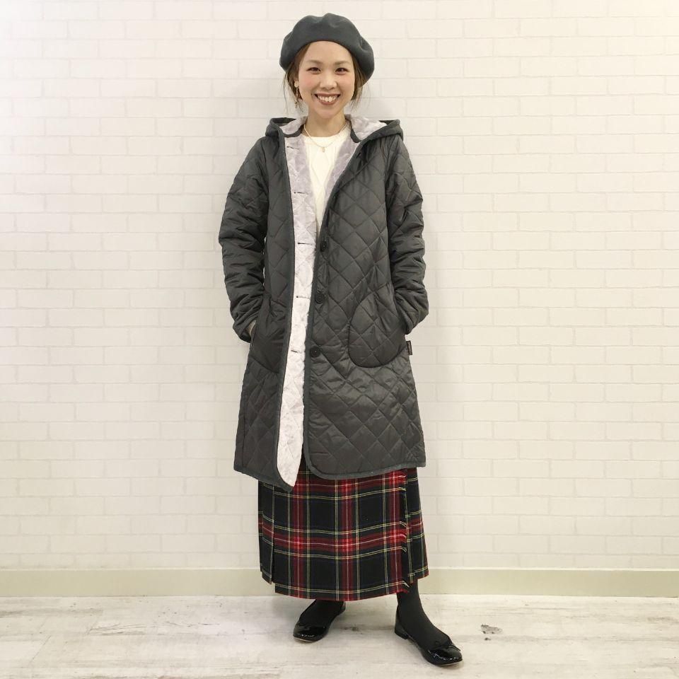 美品☆ ラベンハム キルティングコート 裏地ファー仕様 滑らかな柔らかさに包まれる。裏地ファーのラブンスターが人気の