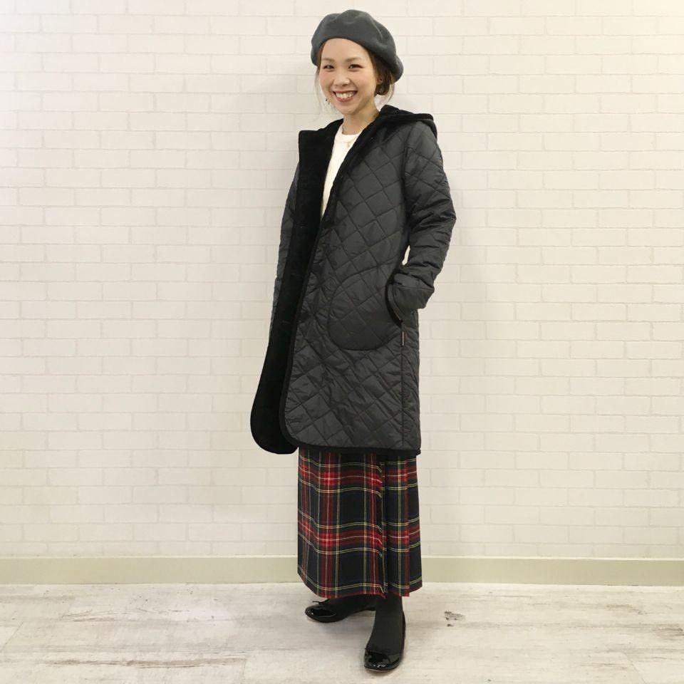 LAVENHAM - ブランドンファー ファーライニング フード付き