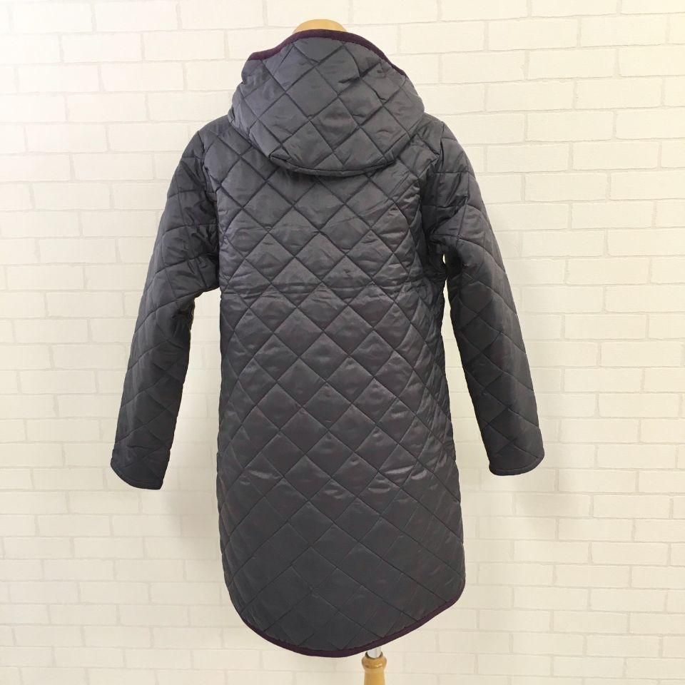LAVENHAM - NEWブランドン フード付キルティングロングコート LAVENHAM - NEWブランドン フード付キルティングロングコート