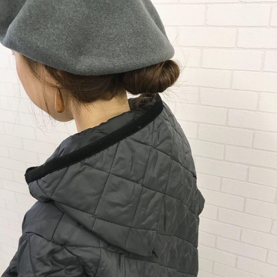 LAVENHAM - NEWブランドン フード付キルティングロングコート LAVENHAM - NEWブランドン フード付キルティングロングコート
