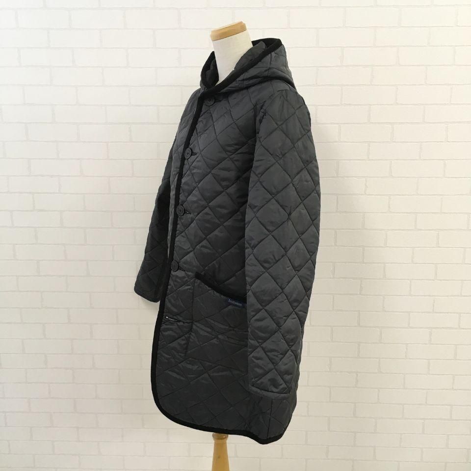 LAVENHAM - NEWブランドン フード付キルティングロングコート LAVENHAM - NEWブランドン フード付キルティングロングコート