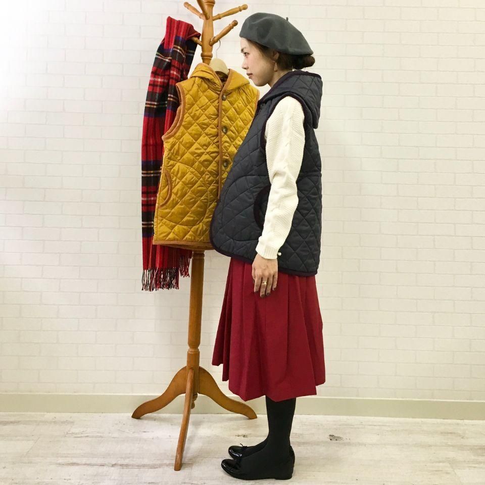 LAVENHAM LOCHCARRON別注 キルティング ベスト モヘヤ 36 - メルカリ