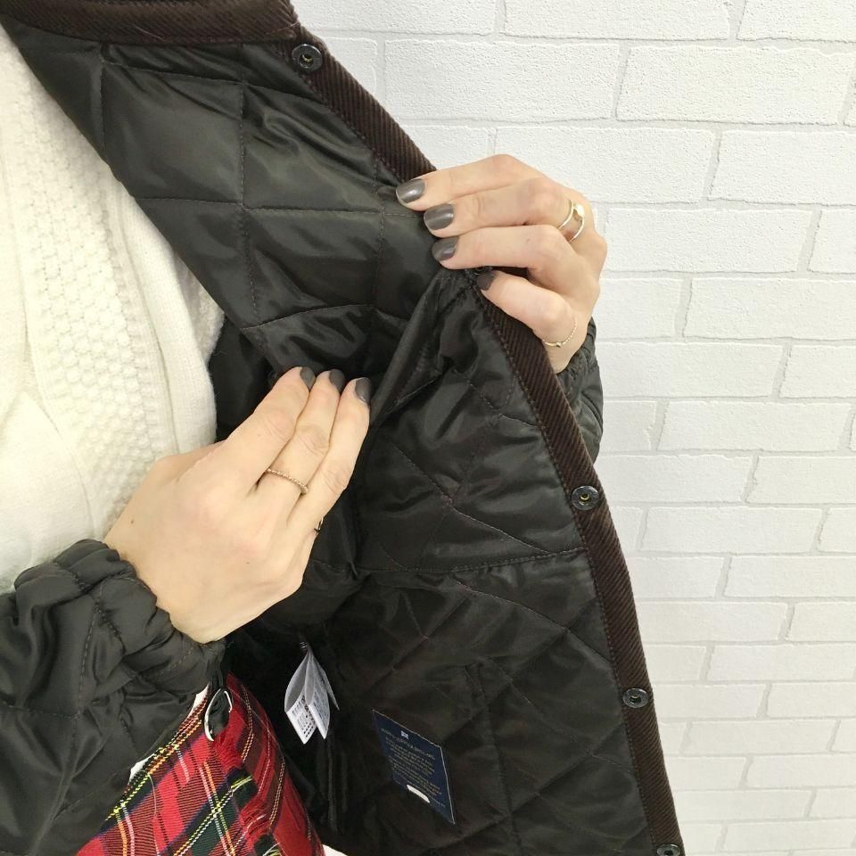 LAVENHAM - コーデュロイカラー ジャケット（ELASTICATED CUFF JKT） 正規取扱商品 - Sheth Online  Store - シスオンラインストア