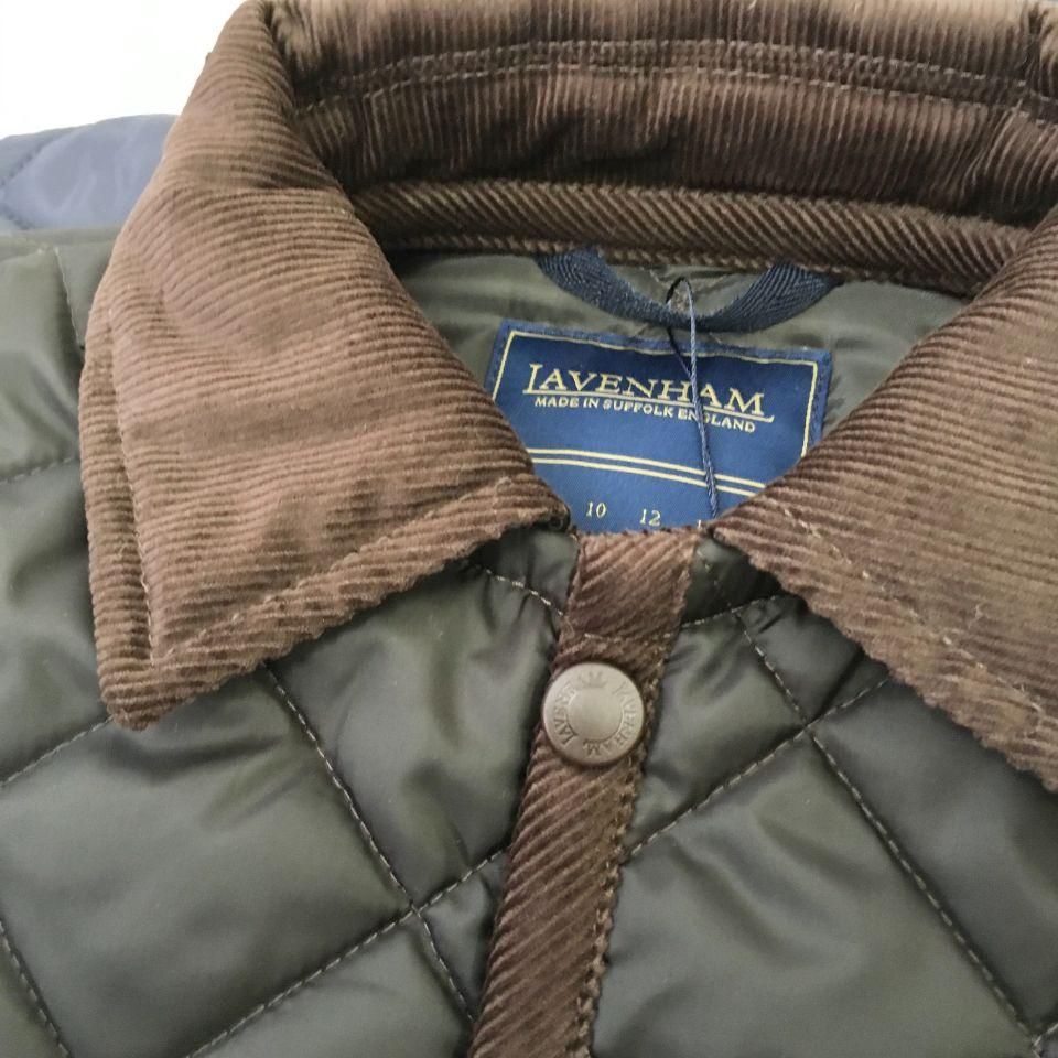 LAVENHAM - コーデュロイカラー ジャケット(ELASTICATED CUFF JKT) 正規取扱商品 - Sheth Online Store - シスオンラインストア