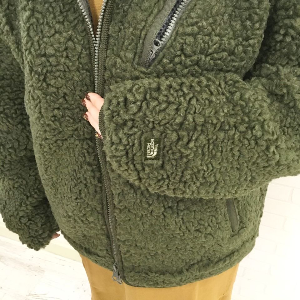 THE NORTH FACE PURPLE LABEL - Wool Boa Fleece Field Jacket ウール 
