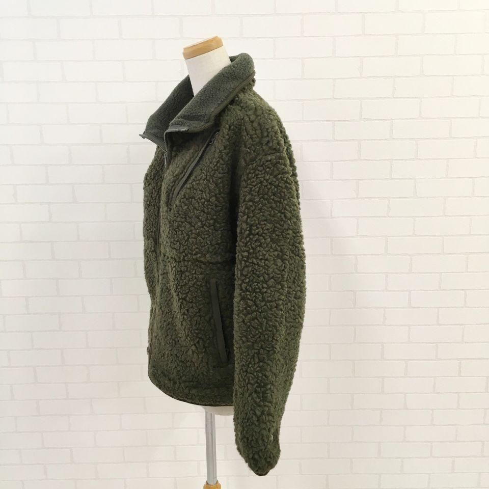 THE NORTH FACE PURPLE LABEL - Wool Boa Fleece Field Jacket THE NORTH FACE PURPLE LABEL - Wool Boa Fleece Field Jacket