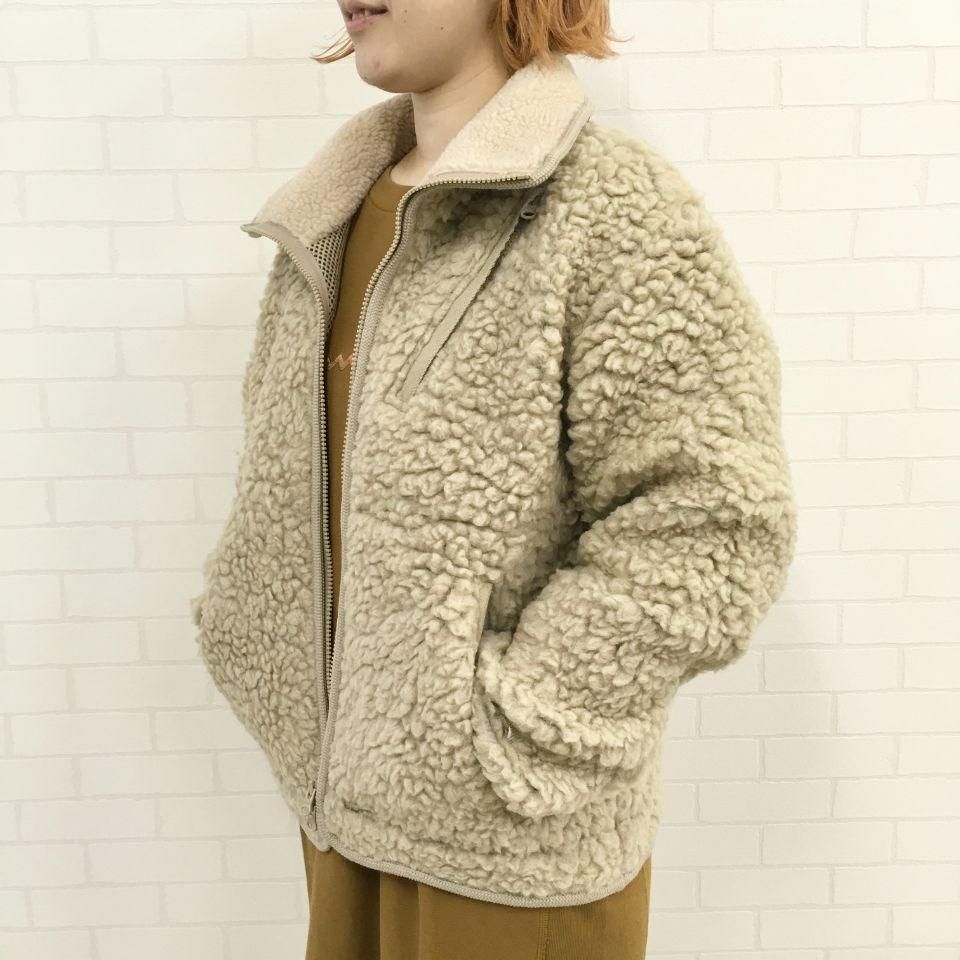 THE NORTH FACE PURPLE LABEL - Wool Boa Fleece Field Jacket ウール ...