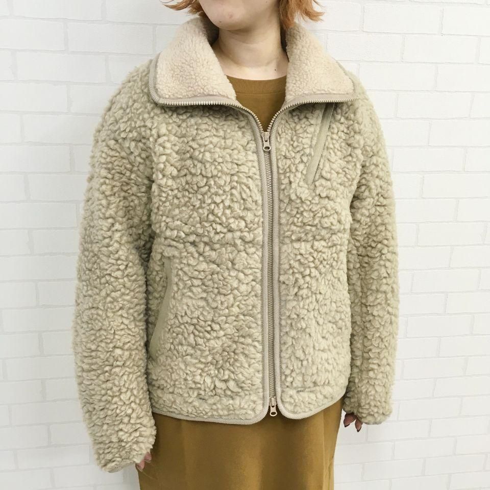 THE NORTH FACE PURPLE LABEL - Wool Boa Fleece Field Jacket ウール