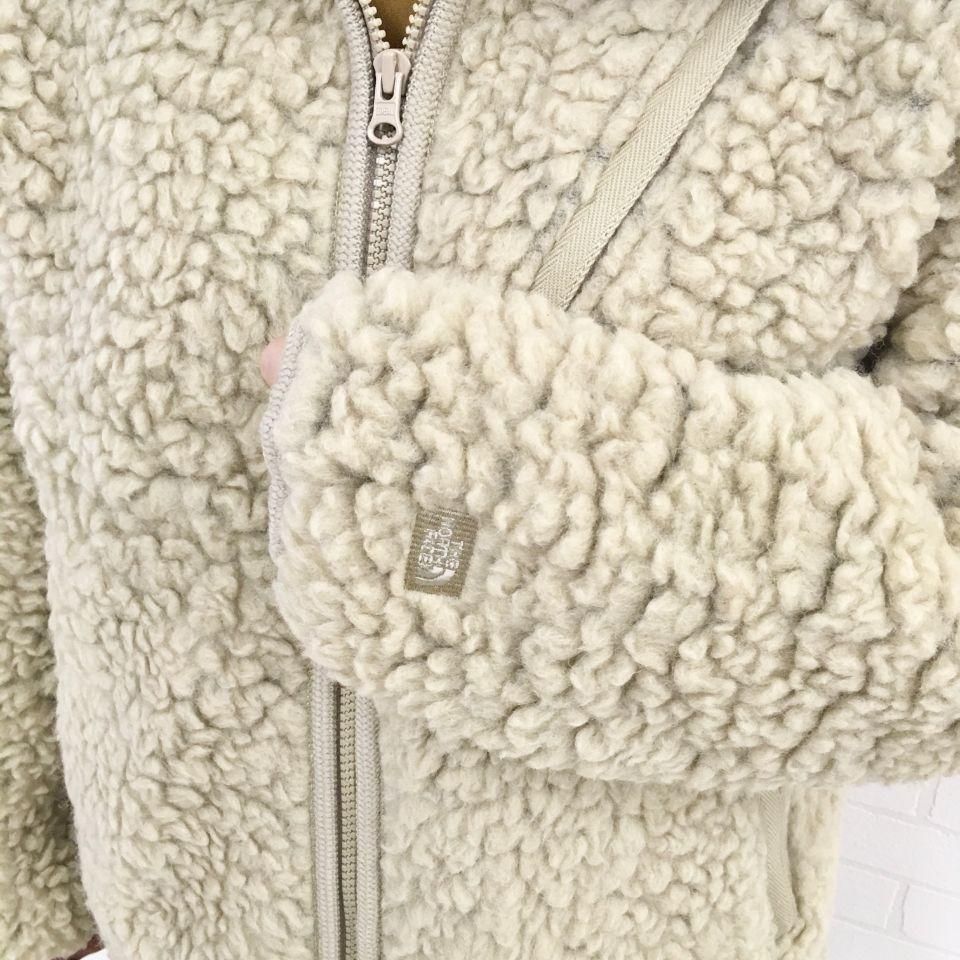 THE NORTH FACE PURPLE LABEL - Wool Boa Fleece Field Jacket THE NORTH FACE PURPLE LABEL - Wool Boa Fleece Field Jacket