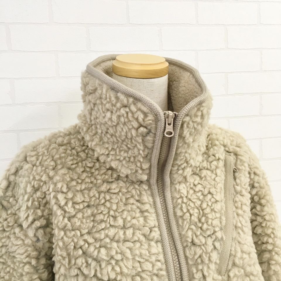 THE NORTH FACE PURPLE LABEL - Wool Boa Fleece Field Jacket ウールボアフリース