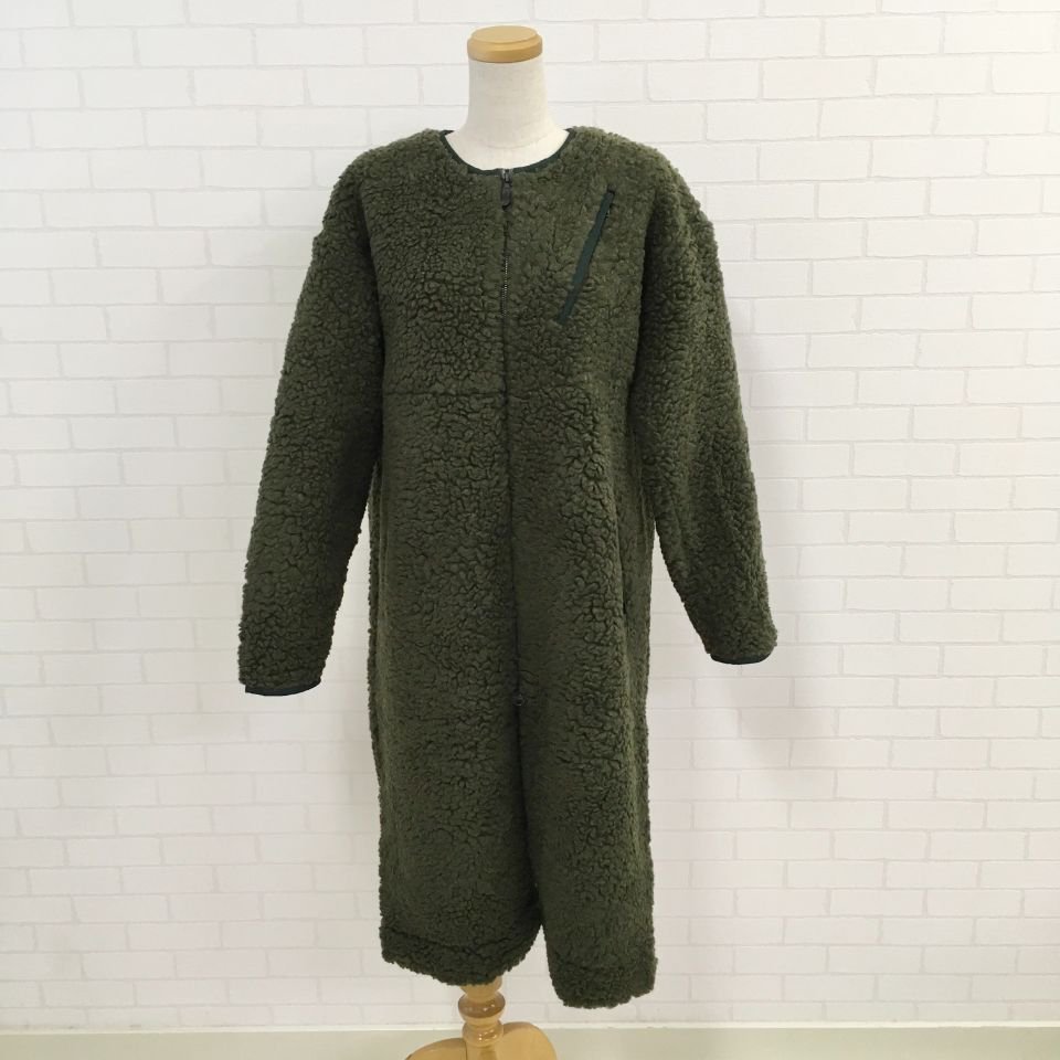 THE NORTH FACE PURPLE LABEL - Wool Boa Fleece Long Coat ウールボア