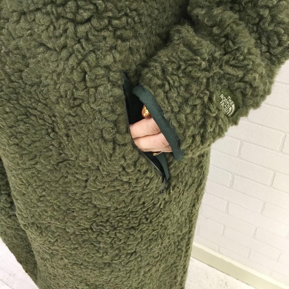 THE NORTH FACE PURPLE LABEL - Wool Boa Fleece Long Coat THE NORTH FACE PURPLE LABEL - Wool Boa Fleece Long Coat