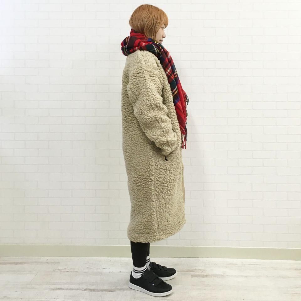 THE NORTH FACE PURPLE LABEL - Wool Boa Fleece Long Coat ウールボア