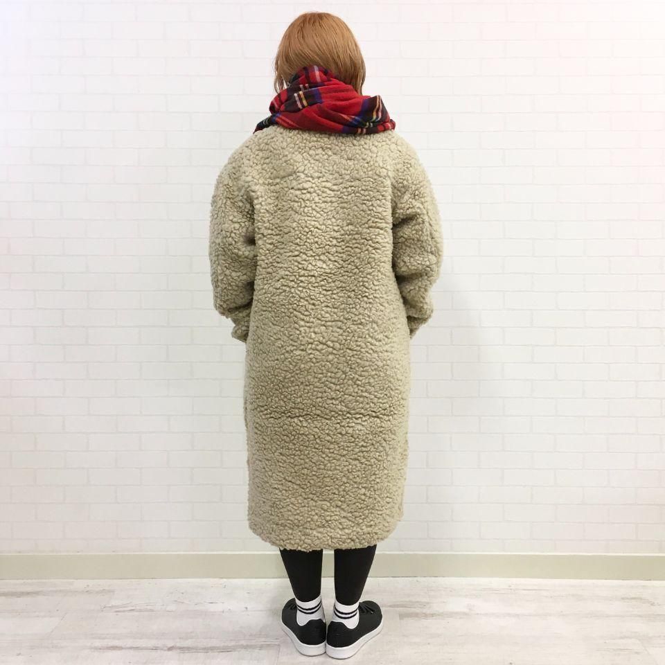 THE NORTH FACE PURPLE LABEL - Wool Boa Fleece Long Coat ウールボア