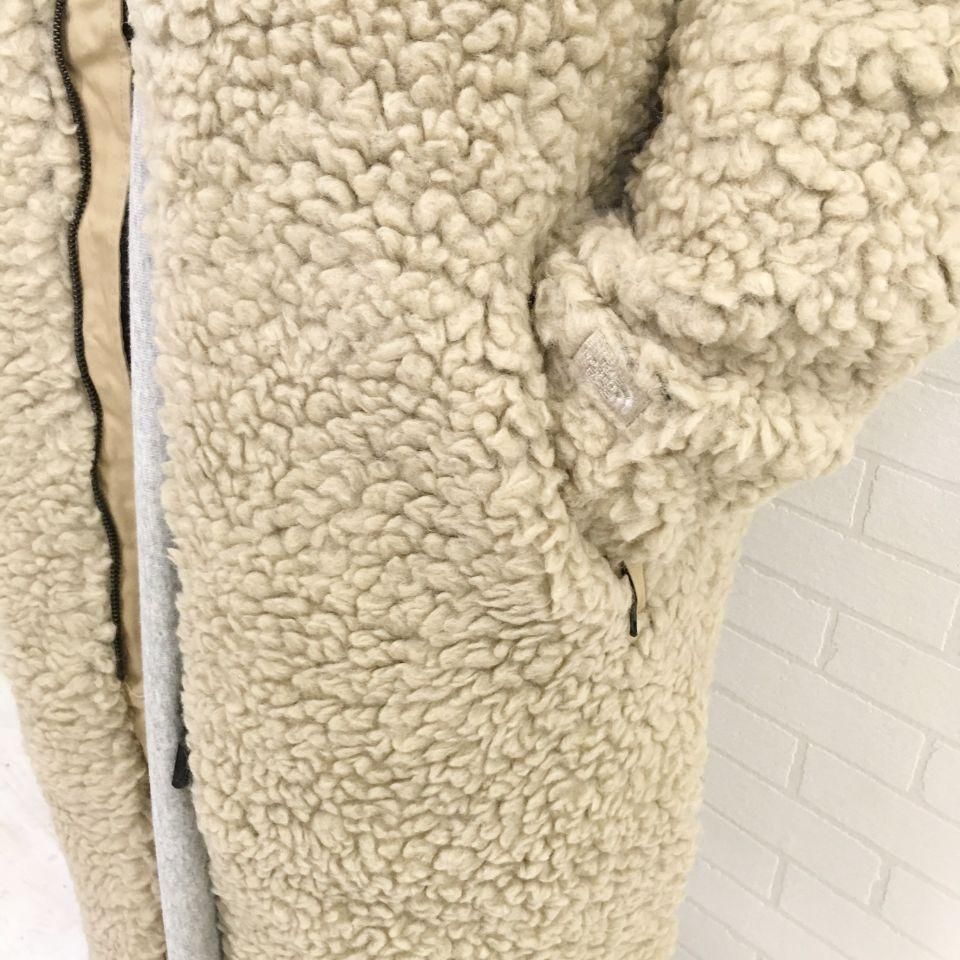 THE NORTH FACE PURPLE LABEL - Wool Boa Fleece Long Coat THE NORTH FACE PURPLE LABEL - Wool Boa Fleece Long Coat