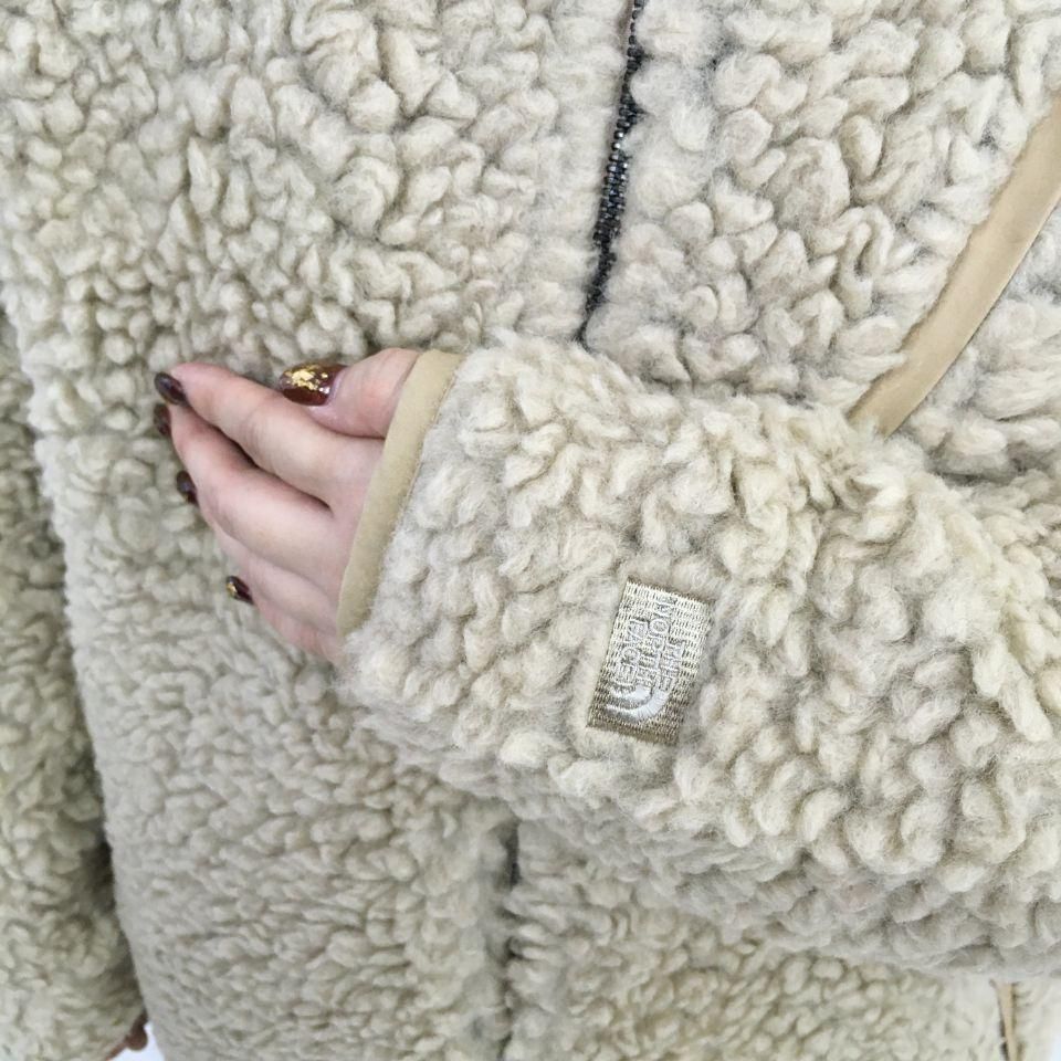 THE NORTH FACE PURPLE LABEL - Wool Boa Fleece Long Coat THE NORTH FACE PURPLE LABEL - Wool Boa Fleece Long Coat