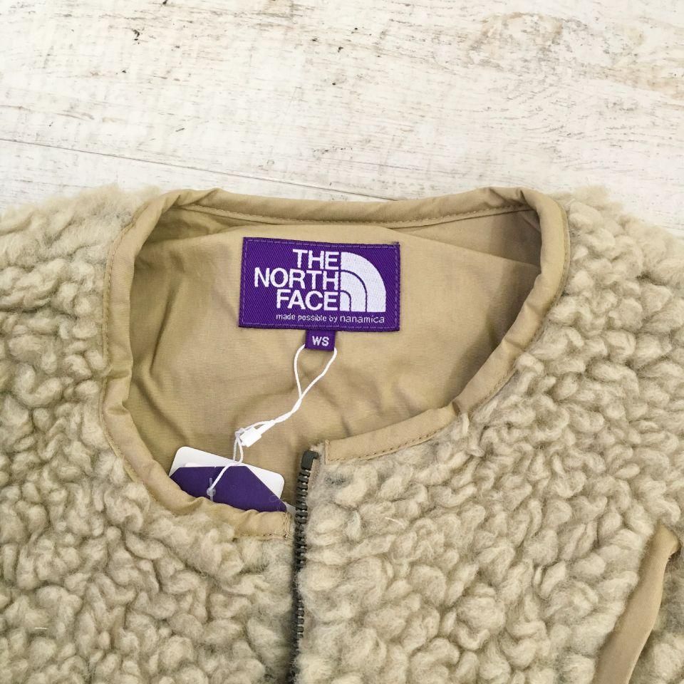 THE NORTH FACE PURPLE LABEL - Wool Boa Fleece Long Coat ウールボア