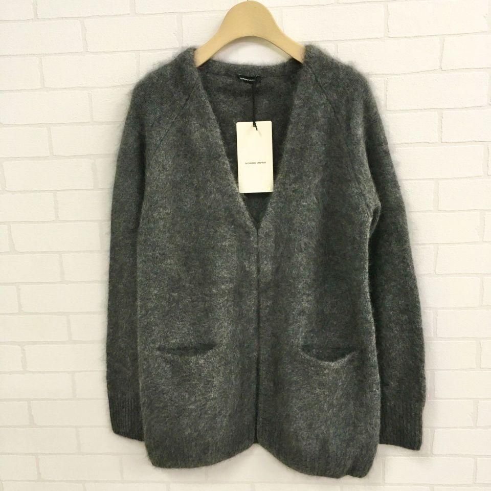 NOMBRE IMPAIR - ブラッシュウールロングニット - Sheth Online