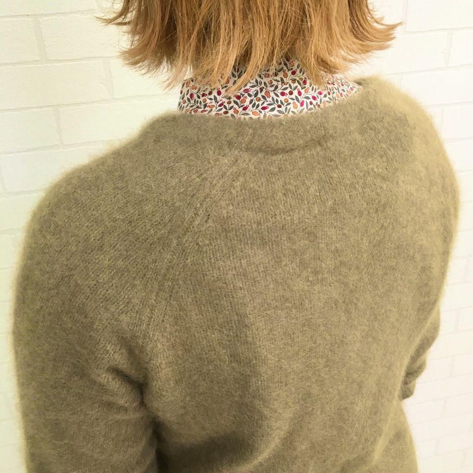 極美品 NOMBRE IMPAIR カーディガン ニット 羽織