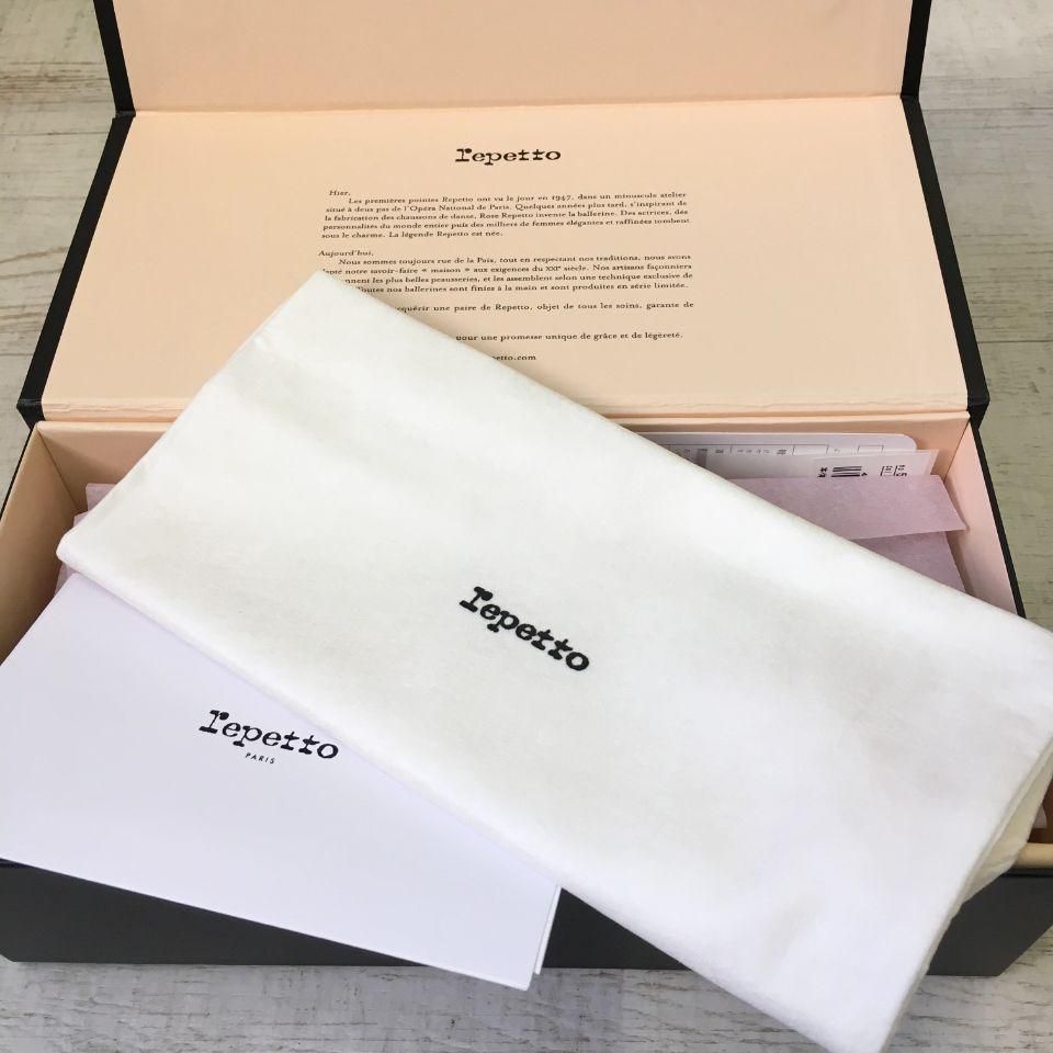 保存袋付き極美品✨レペット　サンドリオン　シルバー　38.5 箱 保存袋付き✨極美品 レペット サンドリオン バレエシューズ