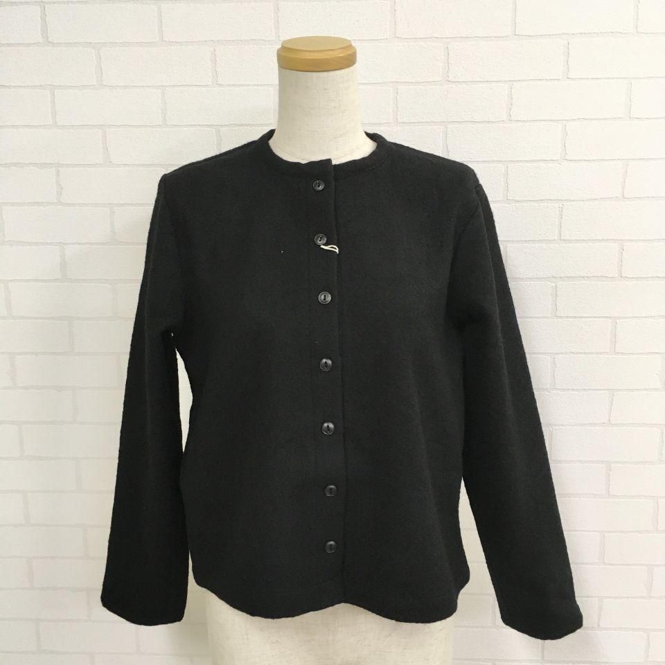 SARAHWEAR - フェルト素材のカーディガン（C52529） - Sheth